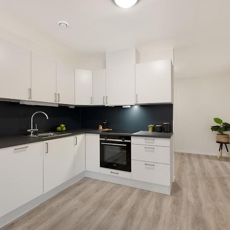 Apartment In Frogner Lillestrom - Modern And Central Exterior foto